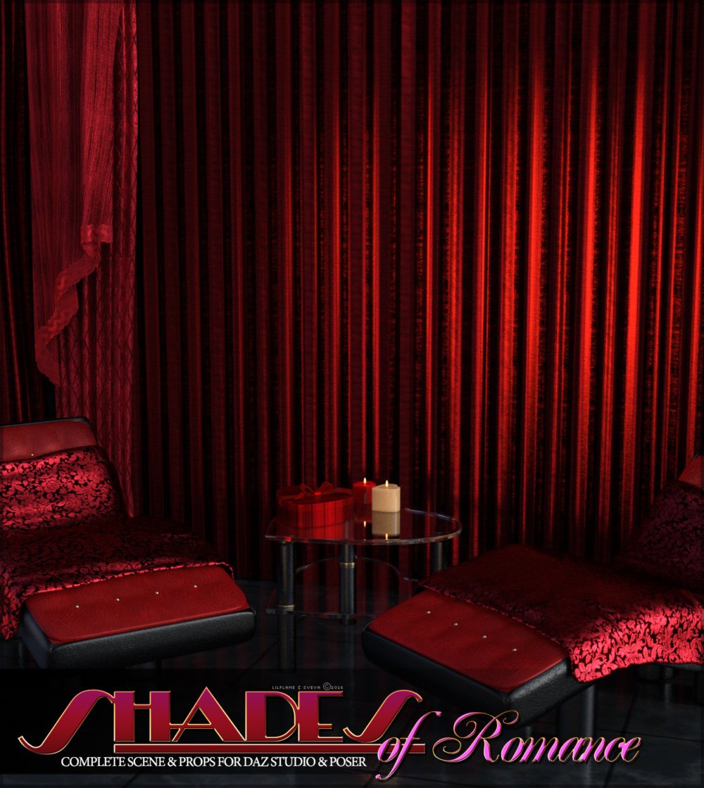 Shades of Romance DS and Poser