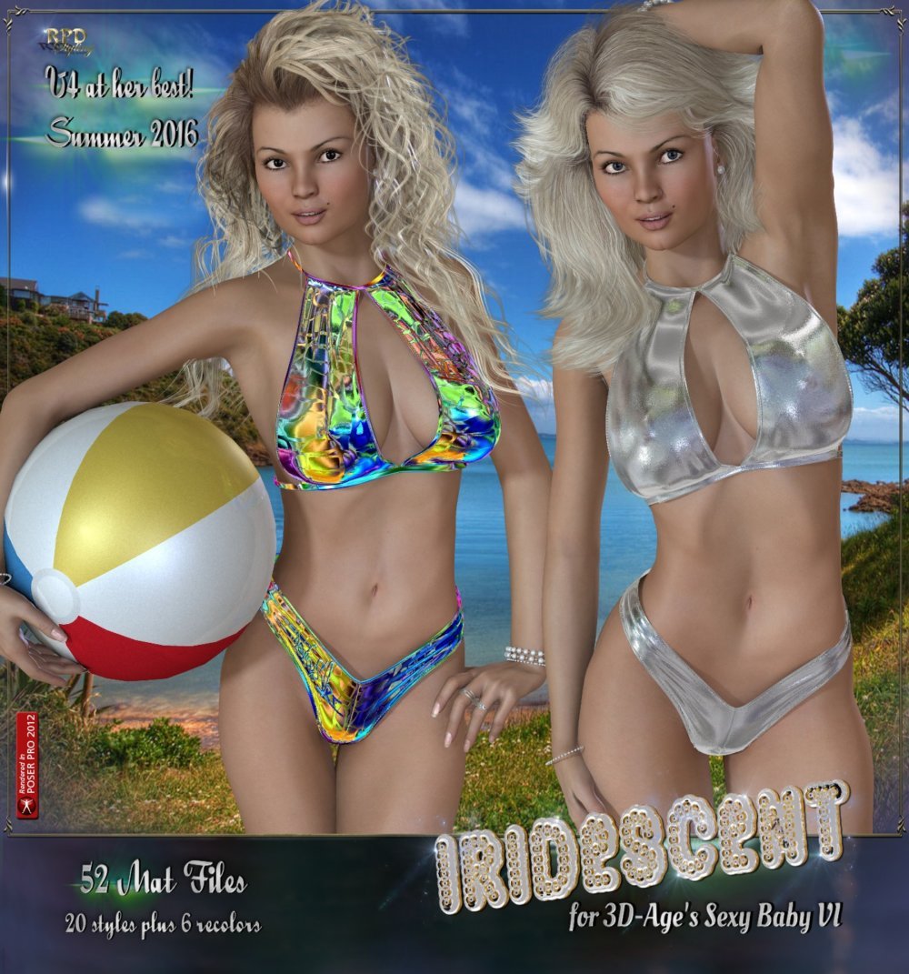 Sexy Baby VI - Iridescent