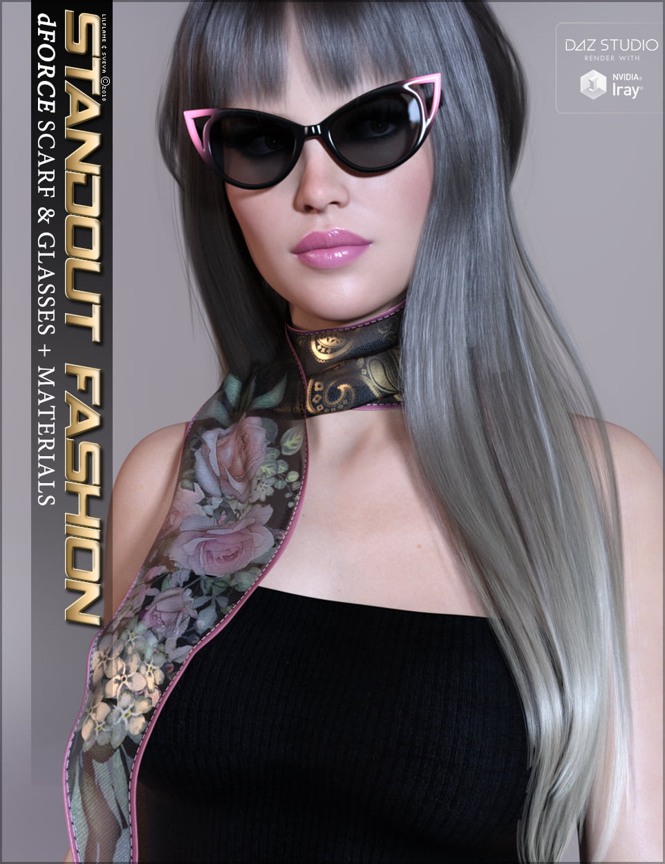 dForce Standout Fashion Genesis 8 Females