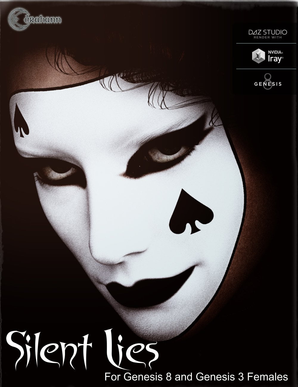 Silent Lies for Genesis 8 and Genesis 3 Females