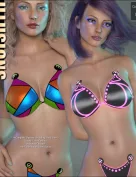 Illusions for Nano Bikini Genesis 8 Females