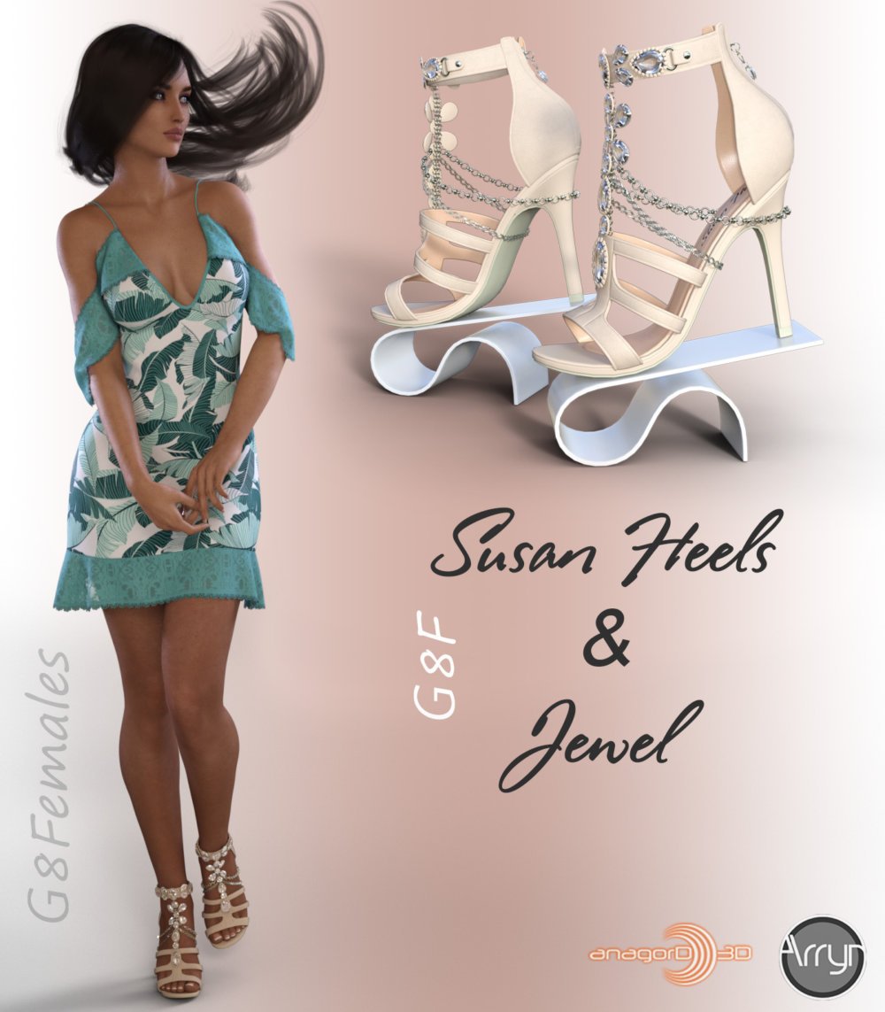 Susan Heels and Jewel G8F