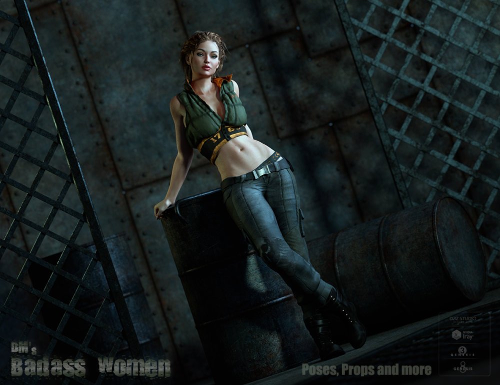 DMs Badass Women