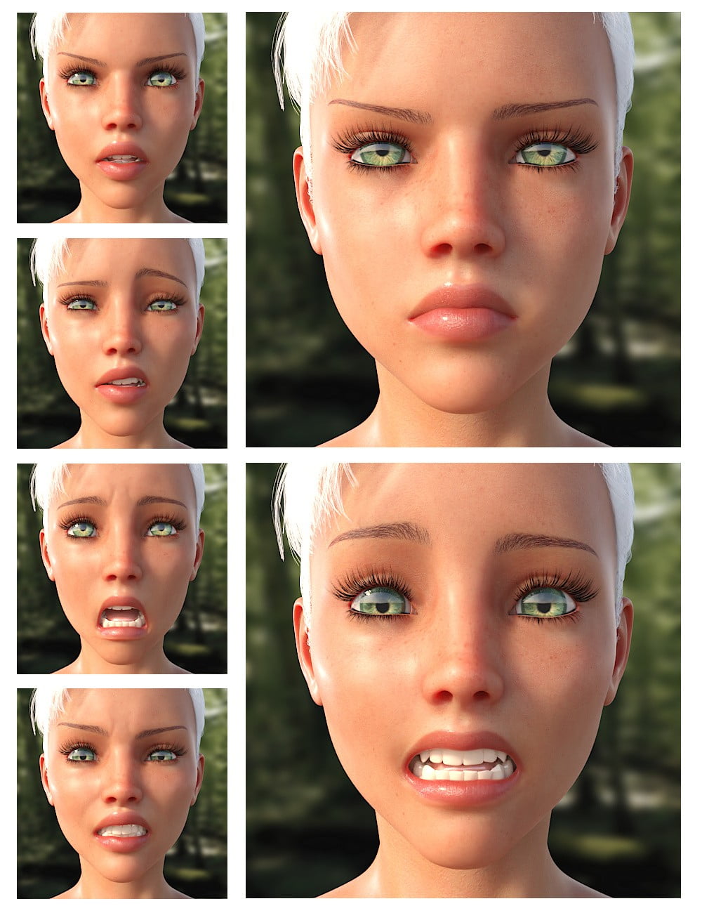 RIOT GRRRLZ Expressions for Teen Kaylee 8