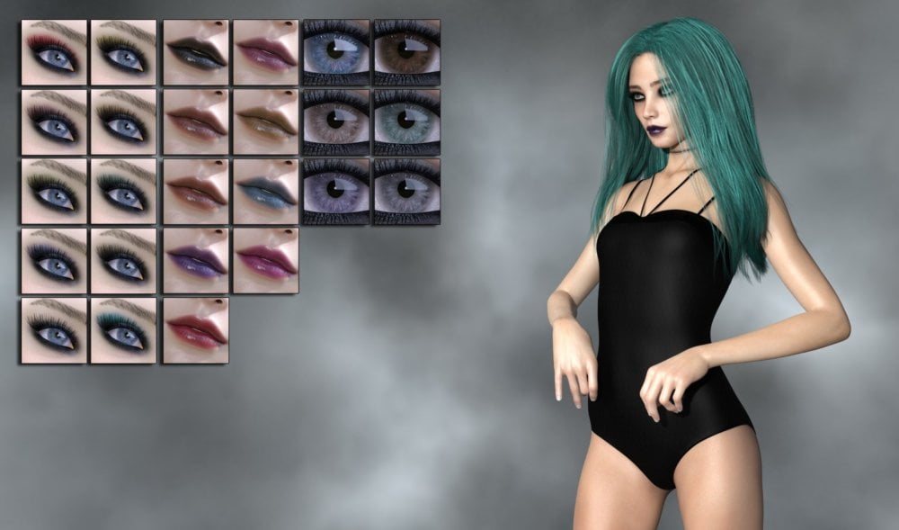 HP Zelie for Teen Kaylee 8