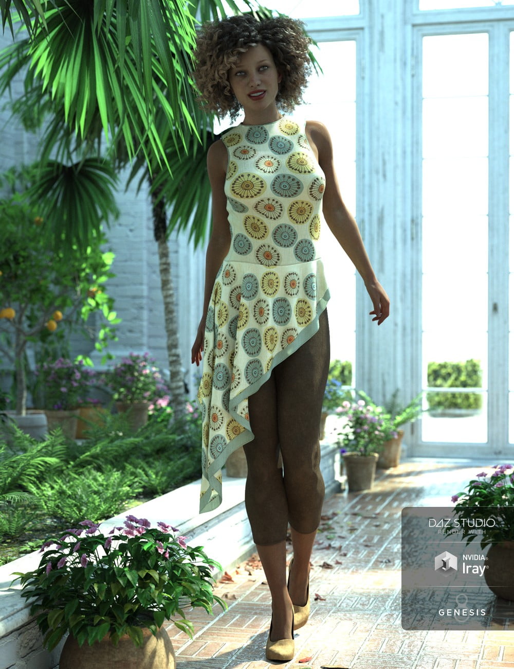 dForce Casual Spring Outfit Textures