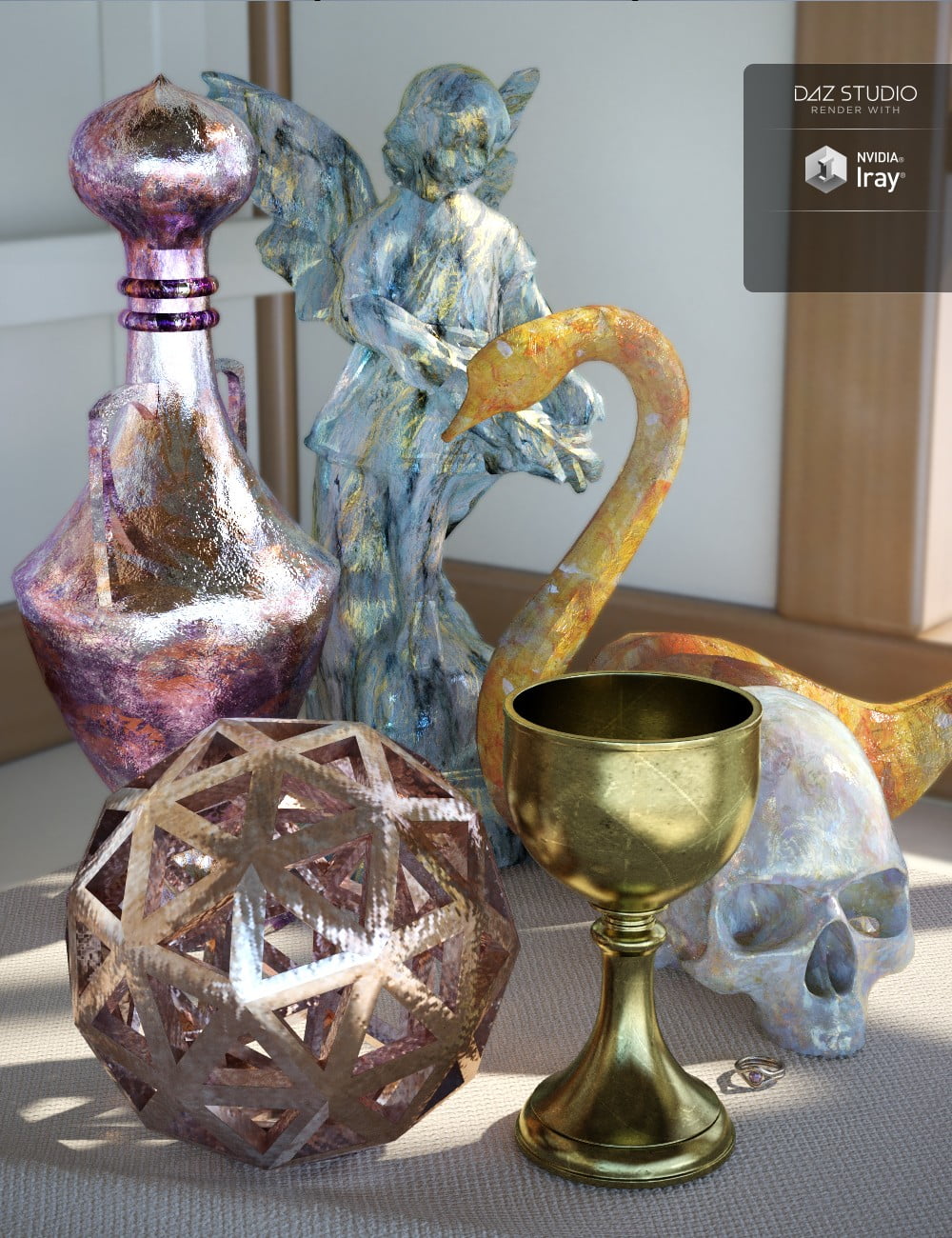 PL Semi Precious Iray Shaders