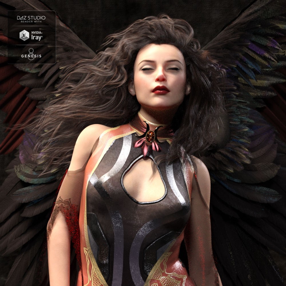 Donna HD for Genesis 8 Female