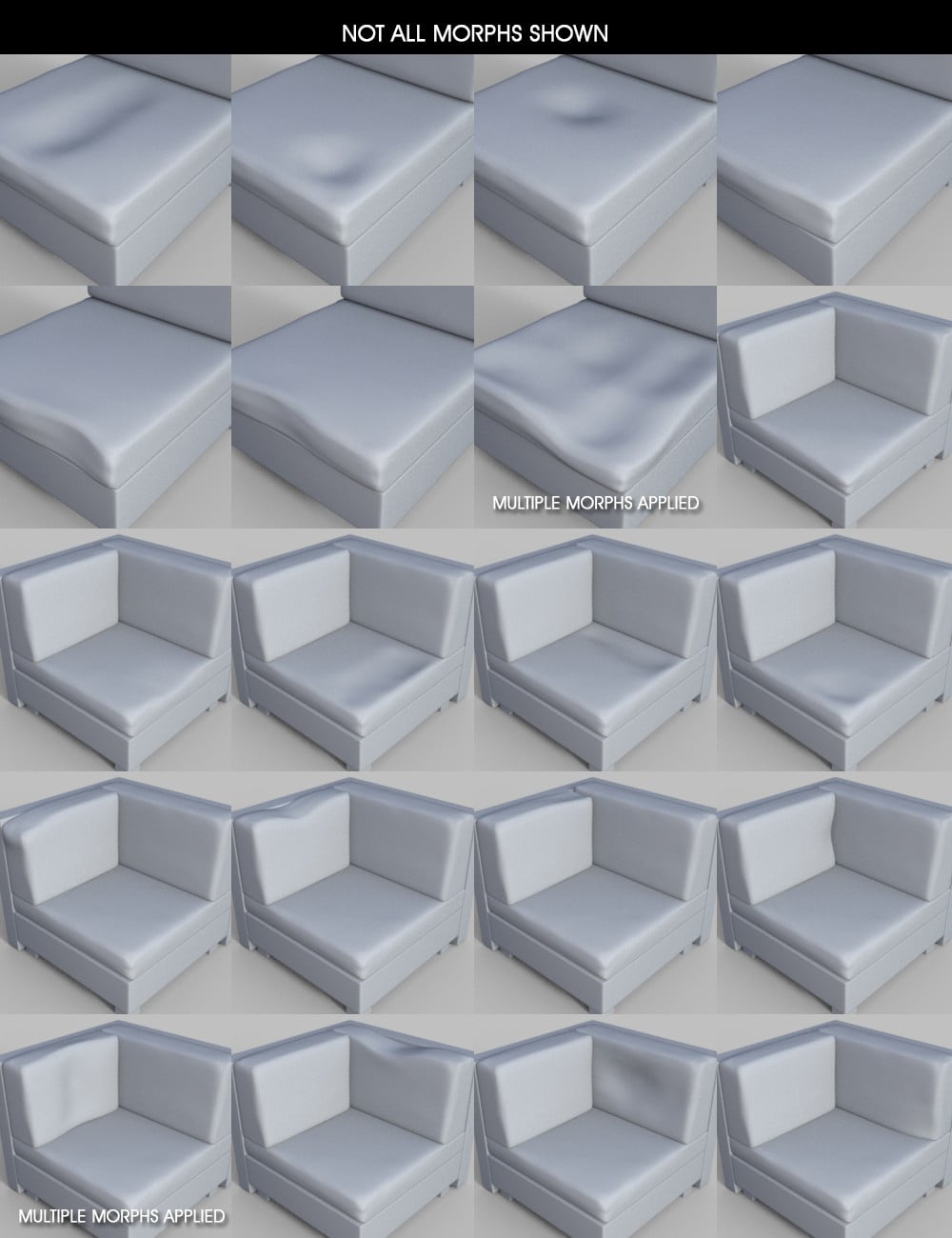 Modular Morphing Sofa