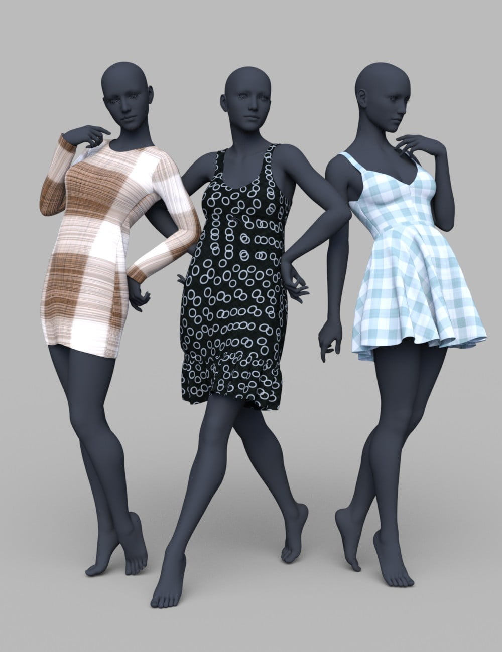 More Simple Fabric Iray Shaders
