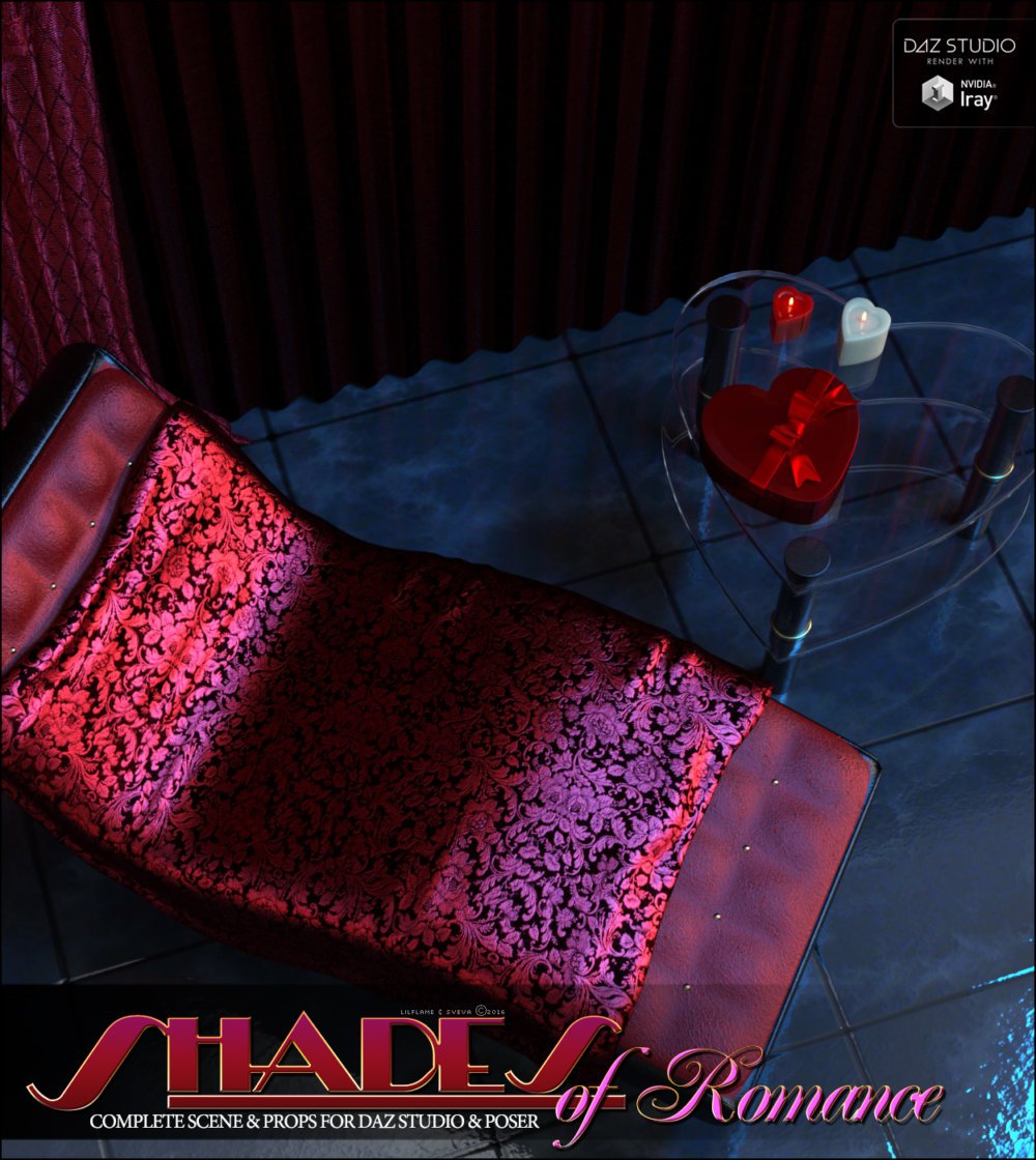 Shades of Romance DS and Poser