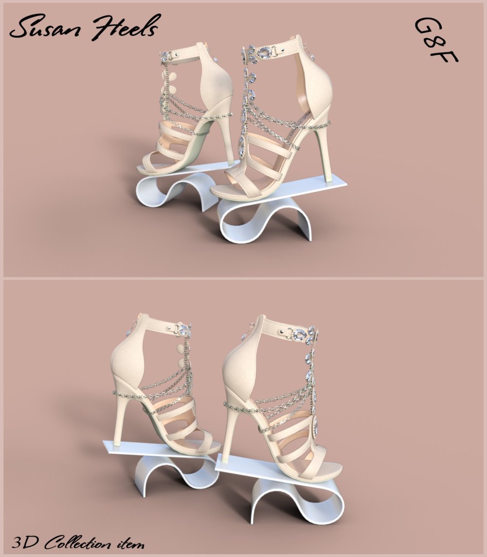 Susan Heels and Jewel G8F