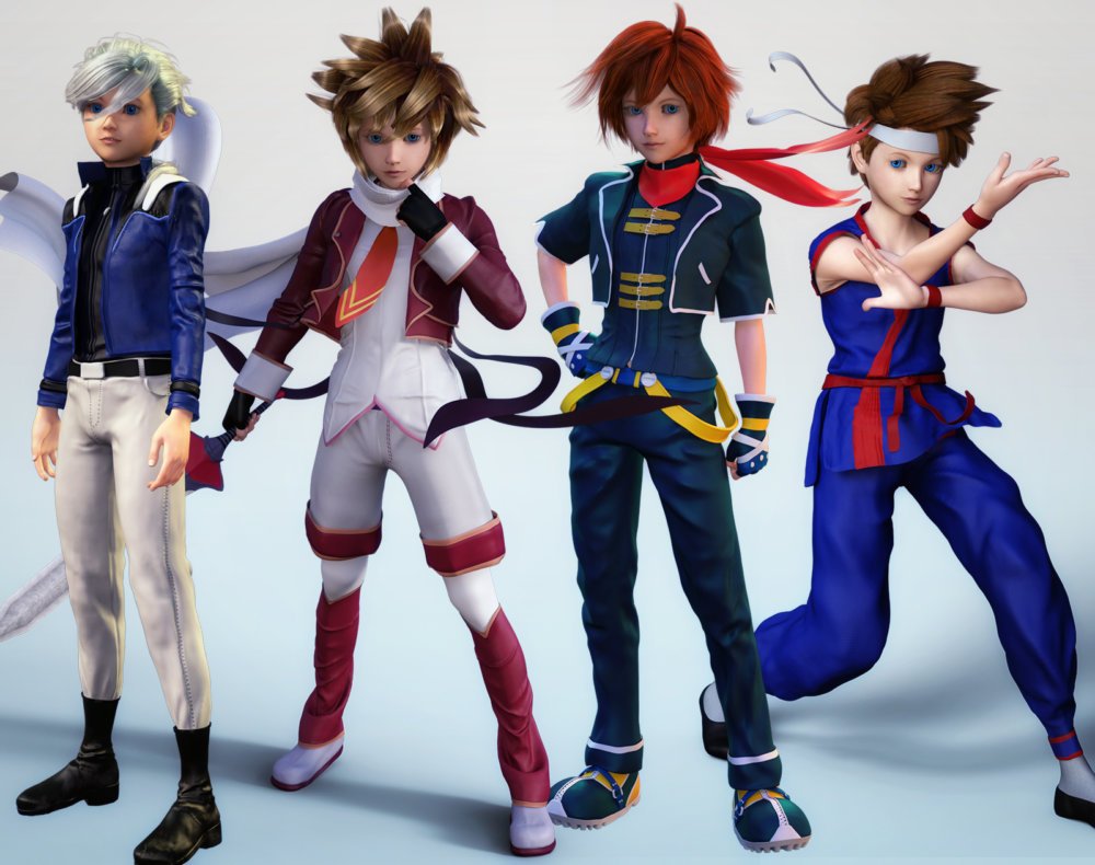 Fantasy Anime Cosplay 2 Ayumu for G3M G8M