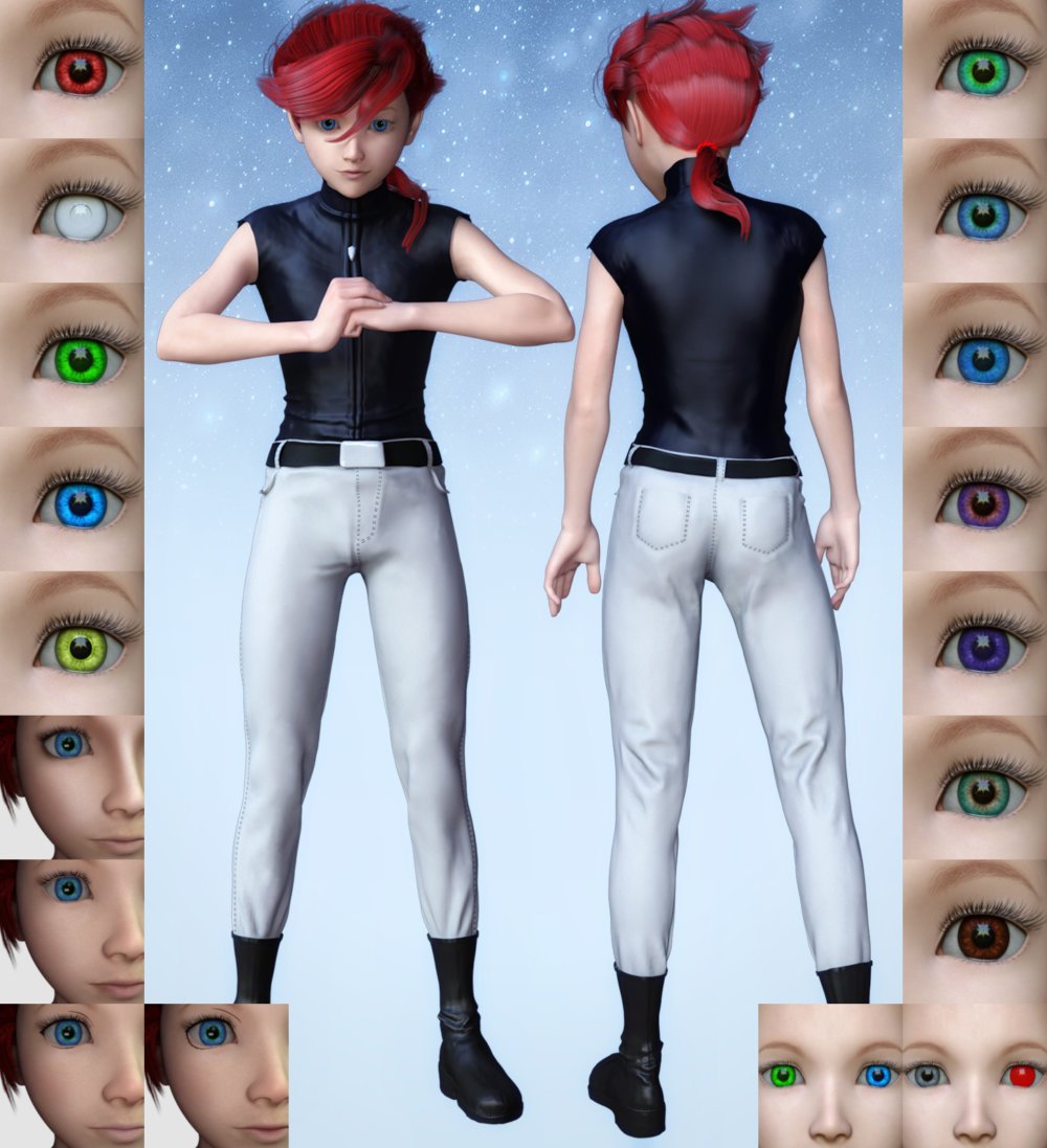 Fantasy Anime Cosplay 2 Ayumu for G3M G8M