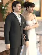 Wedding Photo Shoot Poses for Genesis 8 Male(s) and Female(s)