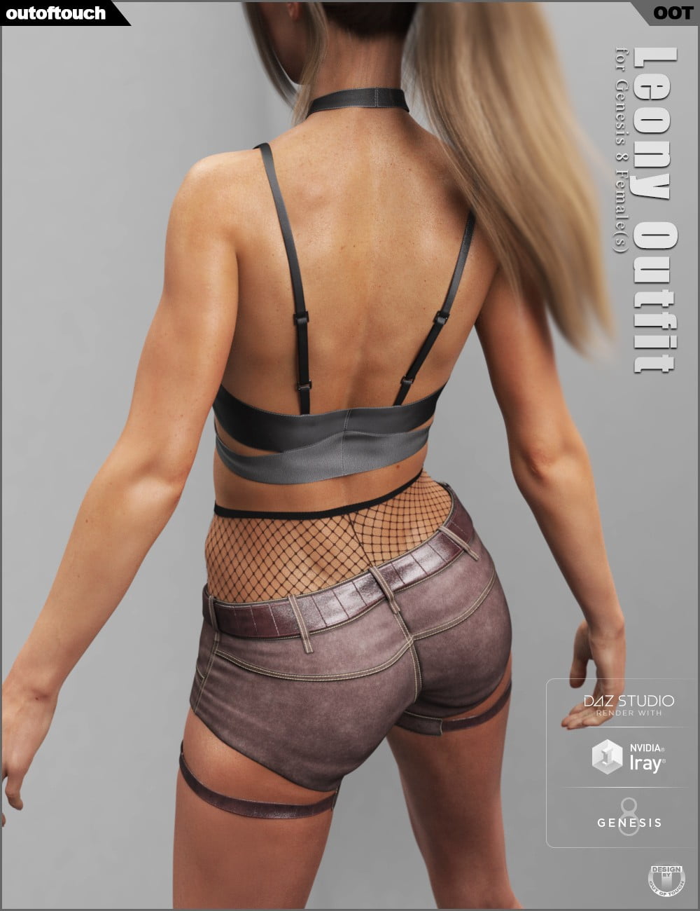 Leony Outfit for Genesis 8 Female(s)