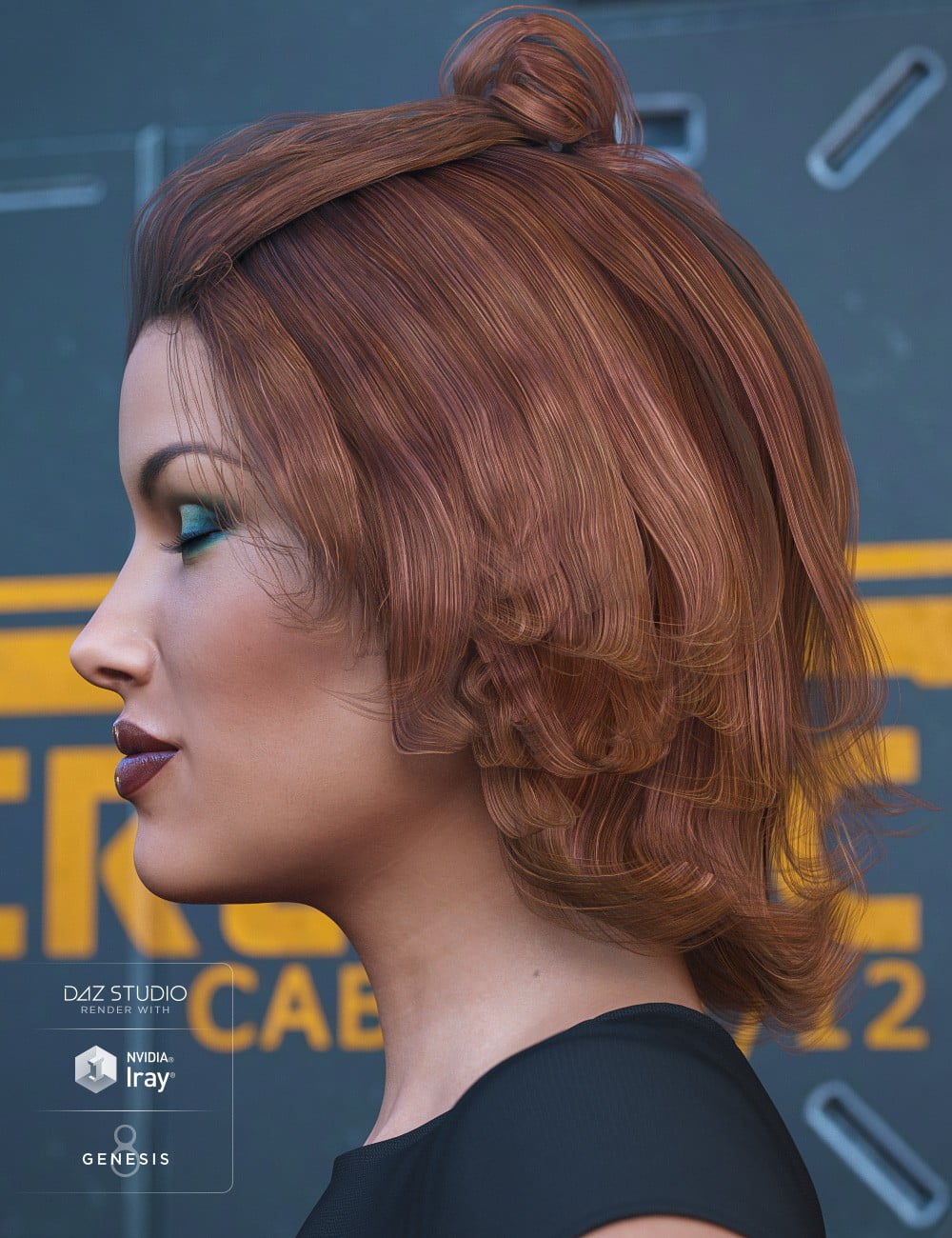 Wicker Bob for Genesis 8 Female(s)