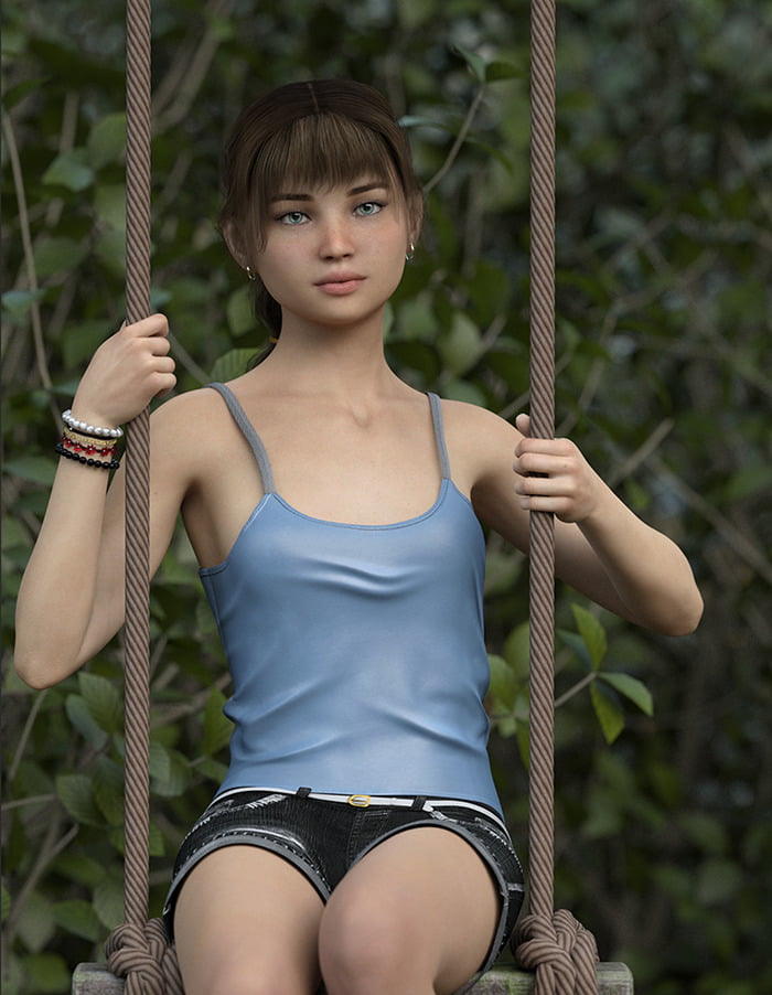 FWSA Amie for Genesis 8