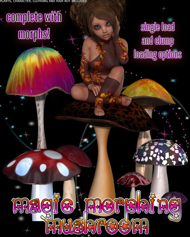 Magic! Morphing Mushroom