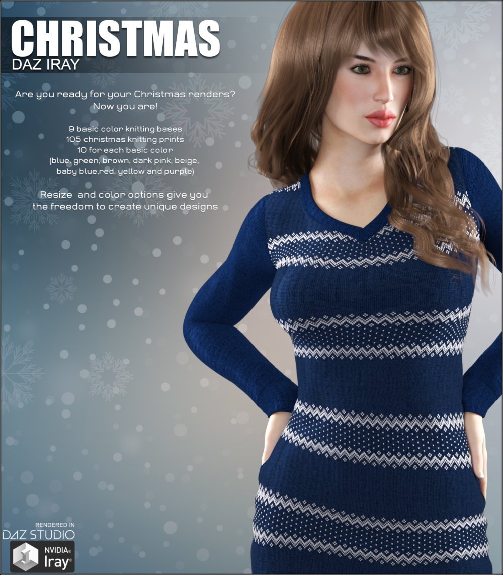 Daz Iray - Christmas