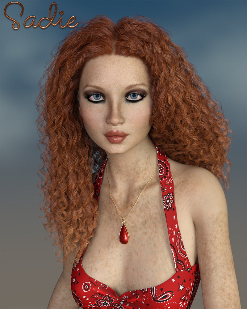 Sadie for Genesis 8 Female