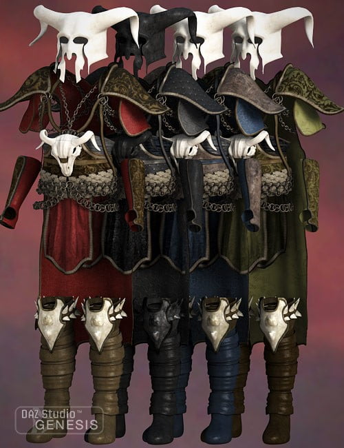 Horned Barbarian Textures