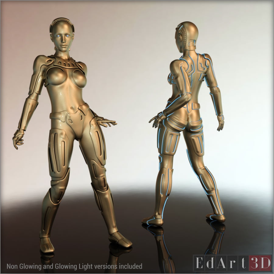 Pin-Up Gynoid Phase 9 for G3F