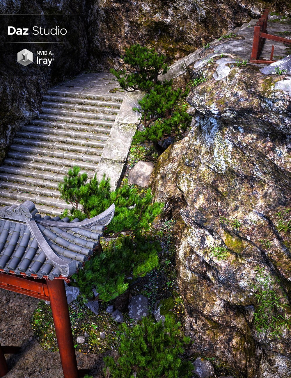 Chinese Classical Scene