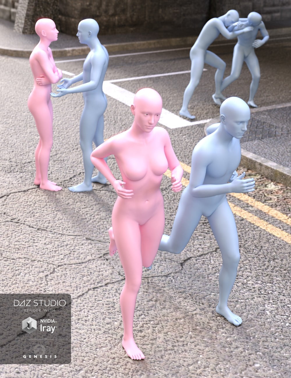 Unused Railway Bridge Poses