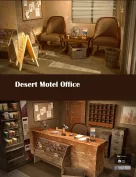 Desert Motel Office