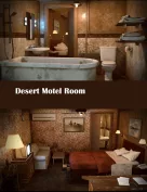 Desert Motel Room