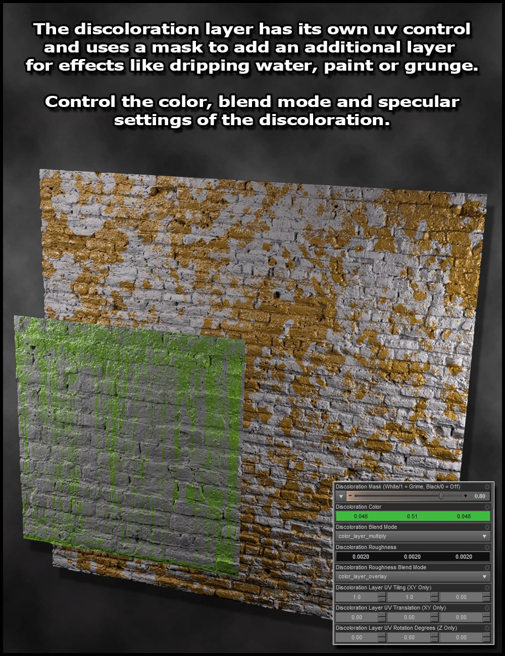 Environment Blend Shader