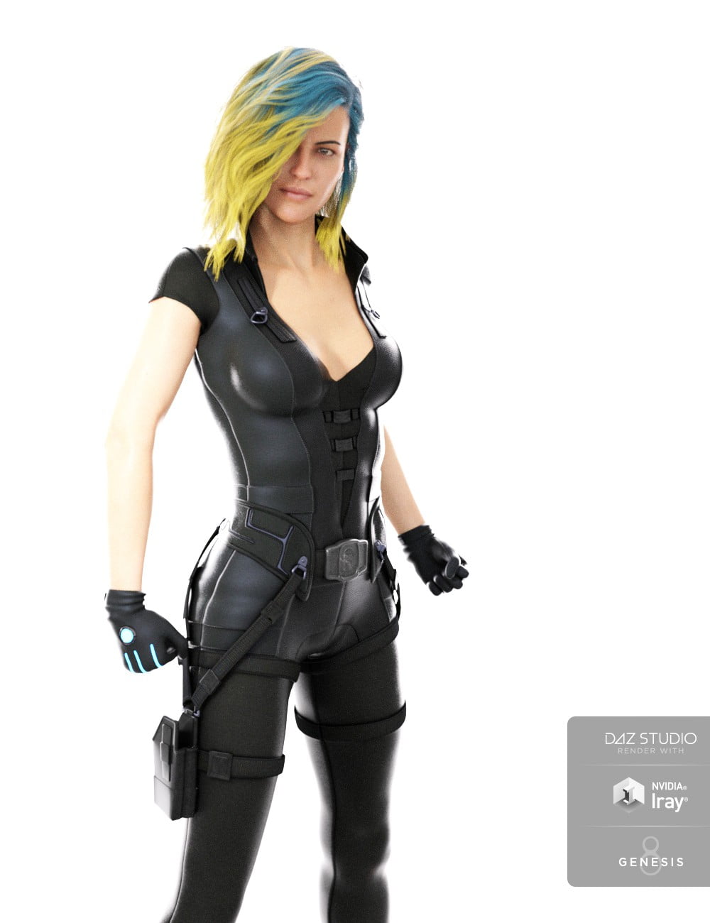 Your Heroes Poses for Genesis 8 Female(s)