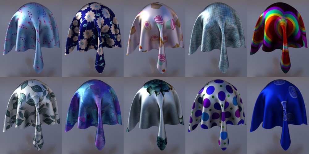 Prints Iray Shaders