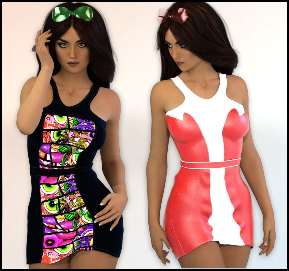 7th Ave: Fashion Dress 04