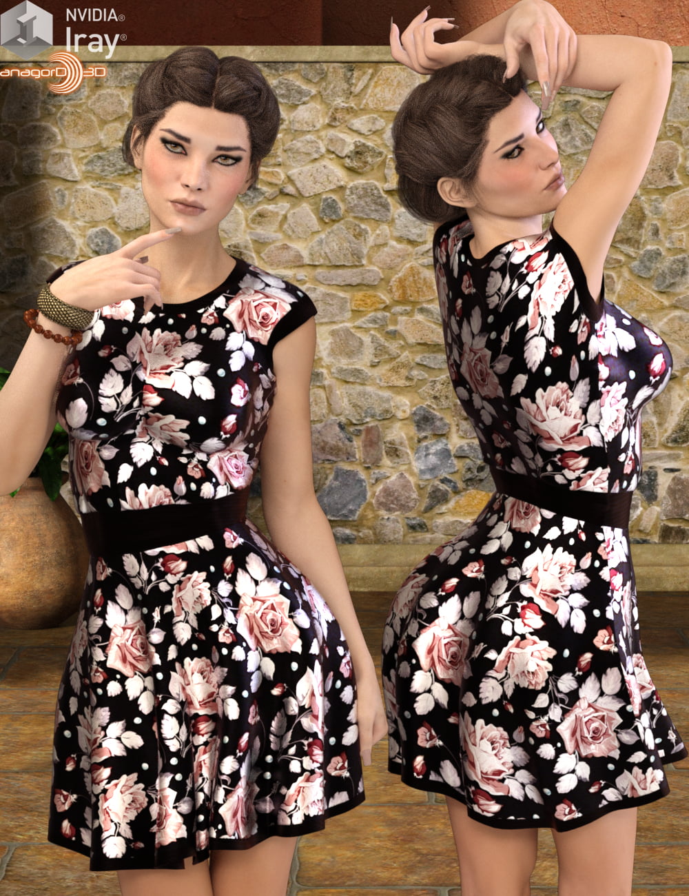 VERSUS - Fashion Dress for Genesis 3 Female(s)