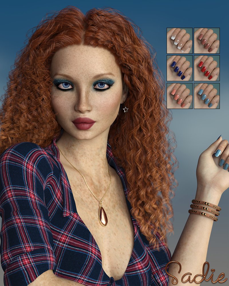 Sadie for Genesis 8 Female