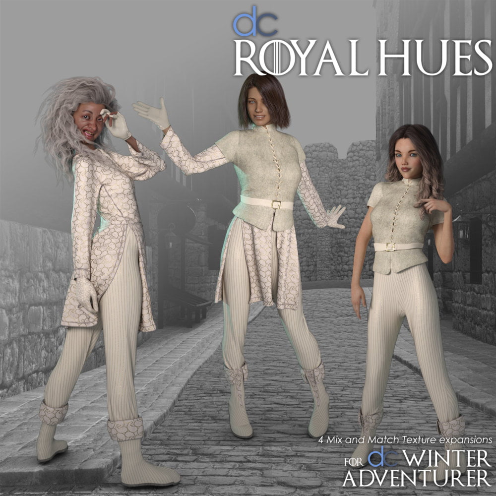 DC-Royal Hues Expansion for Winter Adventurer
