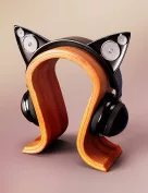 Kawaii Cat Headset for Genesis 3 and 8 Females