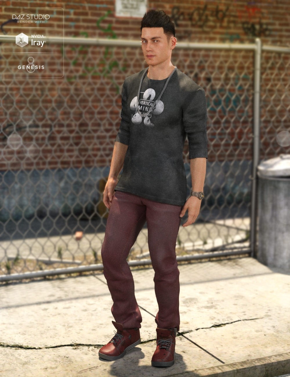 Street Style Outfit Textures 2