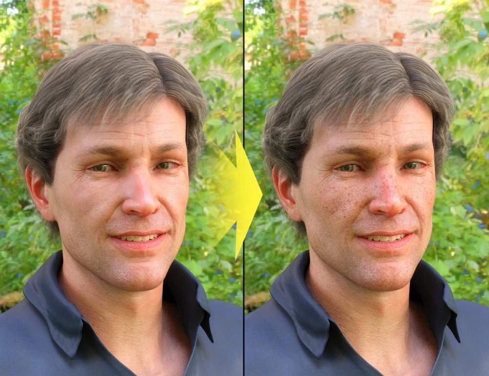 Ultimate Freckles for Genesis 8 and 3 Females and Males