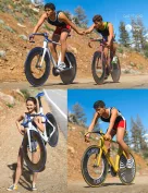 Velo Bike Racing Poses for Genesis 8