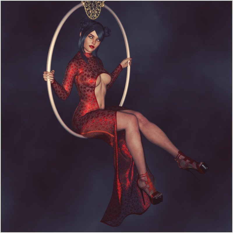 Supremacy Dress G3F (dForce)