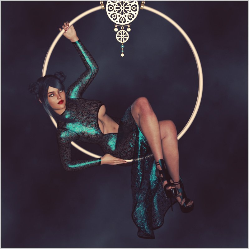 Supremacy Dress G3F (dForce)