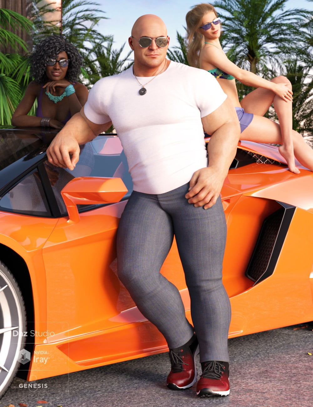 Rival Outfit for Genesis 8 Male(s)