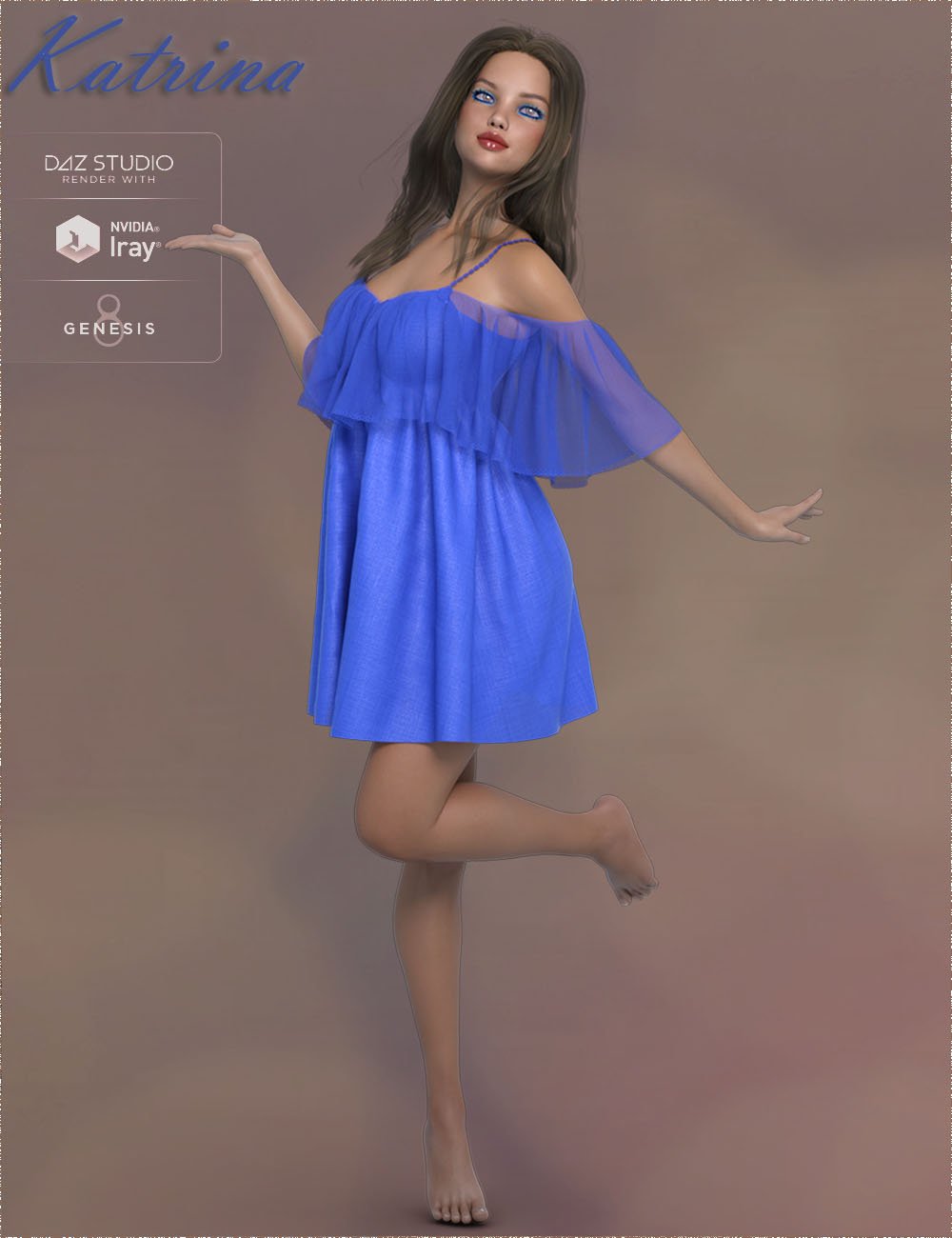 TDT-Katrina for Genesis 8 Female
