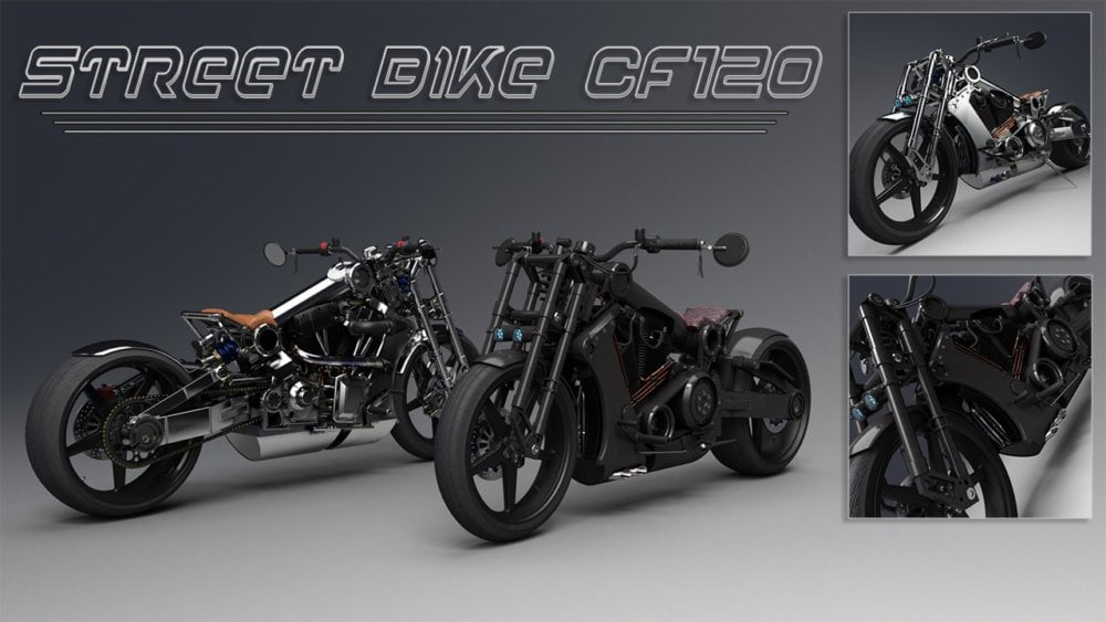 Street Bike CF120