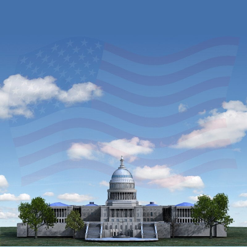 US Capitol - for DAZ Studio