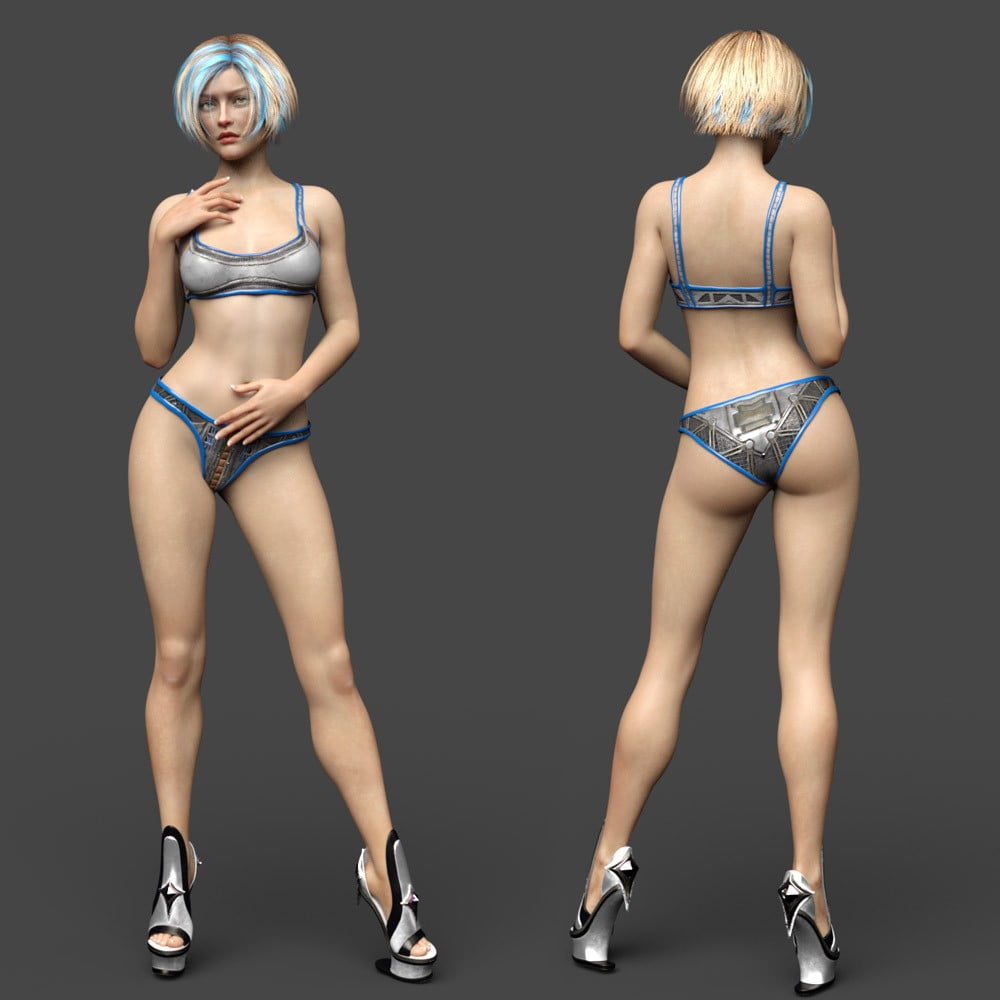 Rei HD for Genesis 8 Female