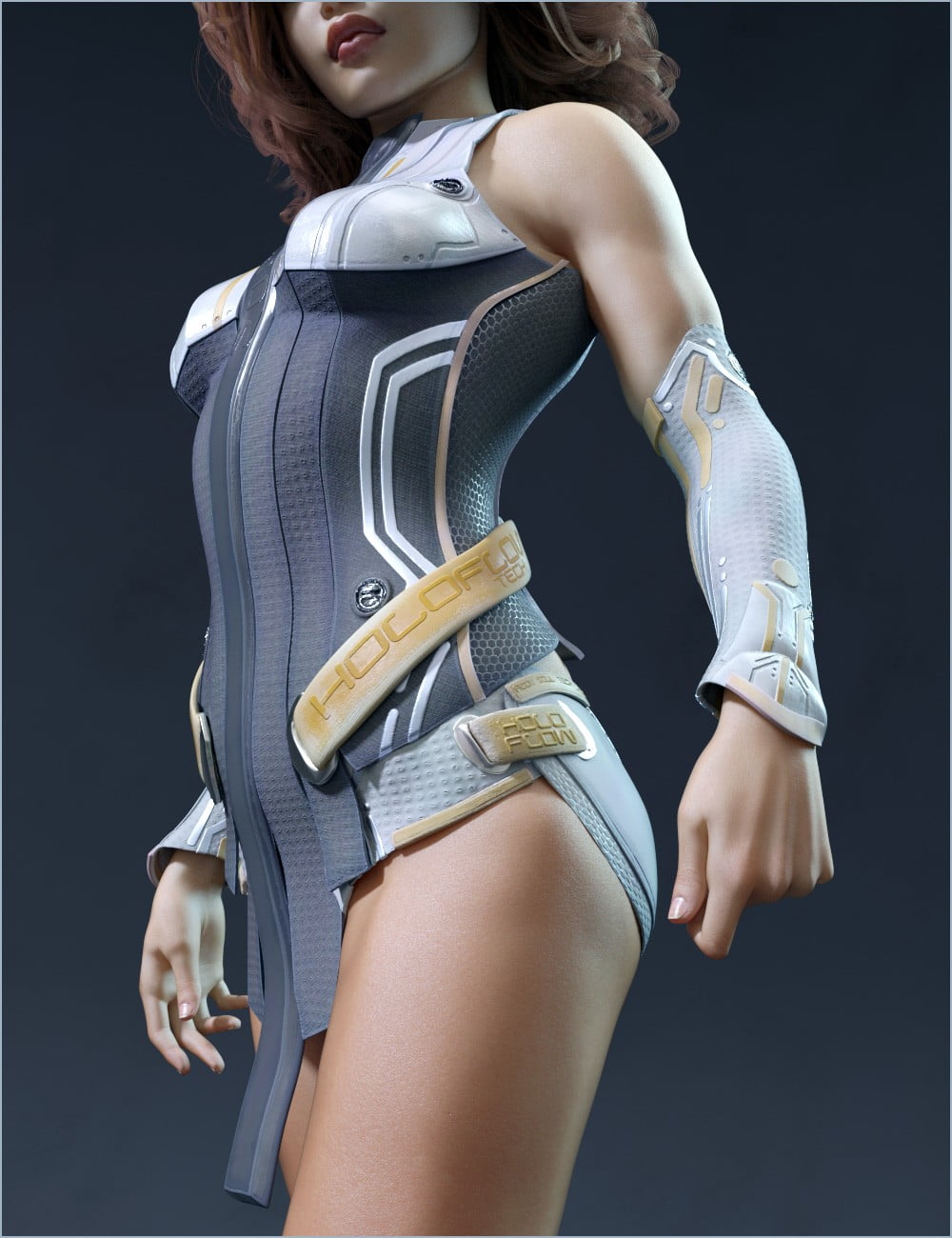 HoloFlow for Genesis 8 Female(s)